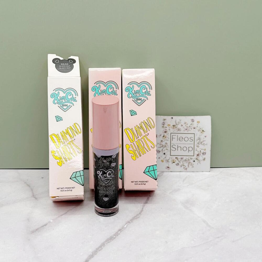 KimChi Chic Liquid Eyeshadow Black Out - 3-PACK